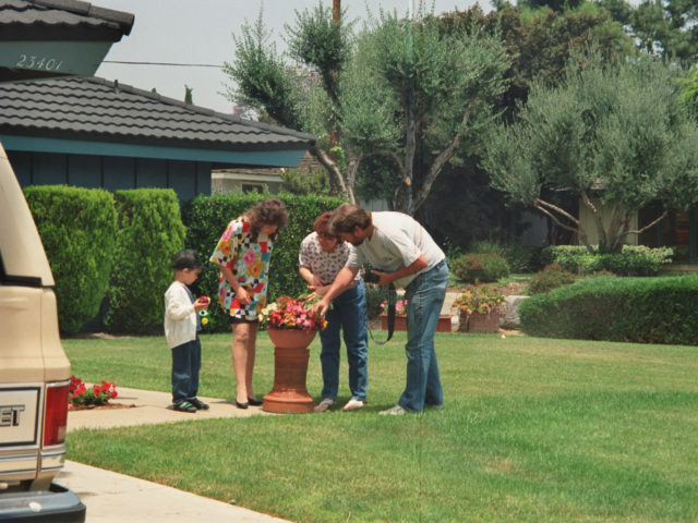 Hitziger Family Visit