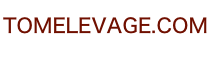 Tomelevage.com Logo