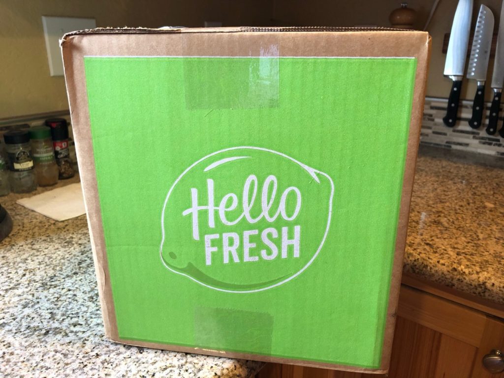 Our First Hello Fresh