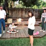 Mike, Gudrun, Laurie & Michael