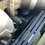 M1097R1 HMMWV before power steering pump