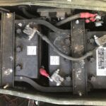 M1097R1 HMMWV dual battery before