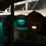 M1097R1 HMMWV night vision light