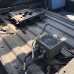 M1097R1 HMMWV rear radio tray and speaker